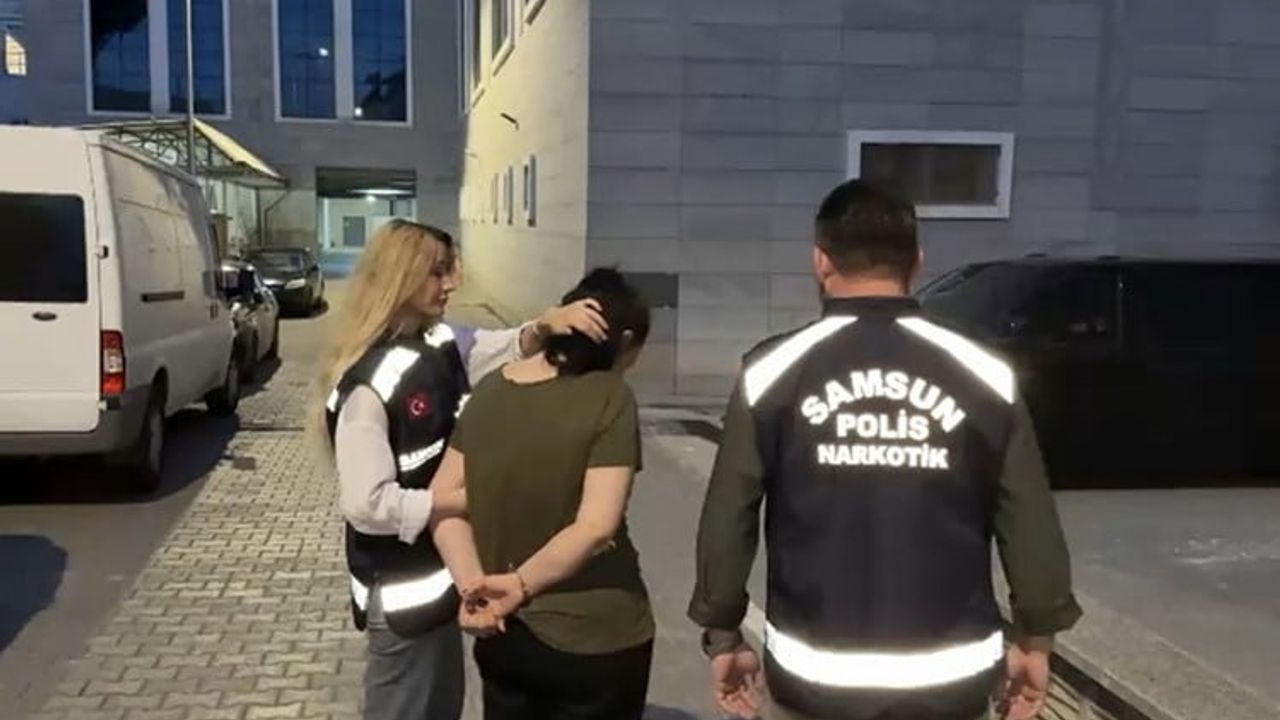 Samsun’da 49 yıl 4 ay 24 gün hapis cezasıyla aranan kadın yakalandı