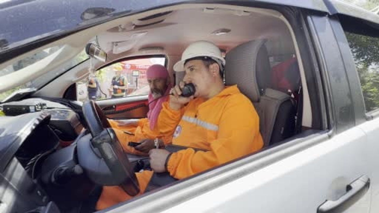 Samsun'da AFAD koordineli deprem tatbikatı