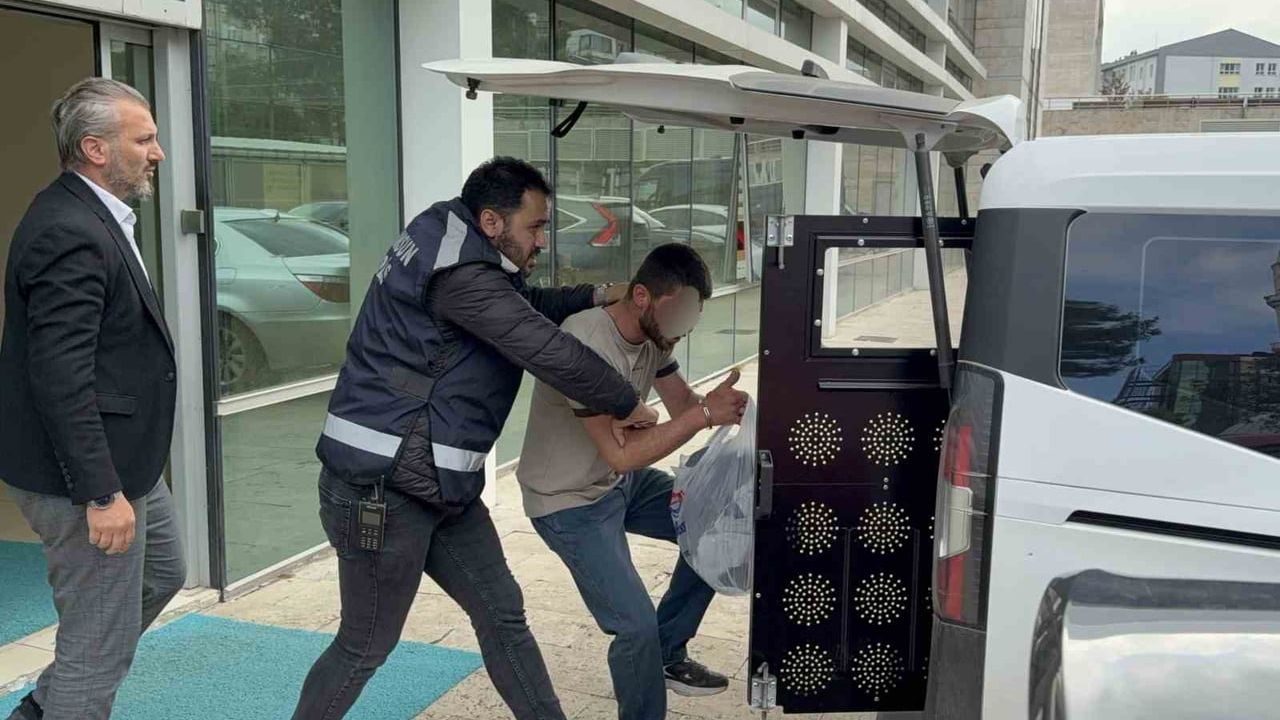 Samsun'da annesini darp ettiği iddia edilen şahıs tutuklandı