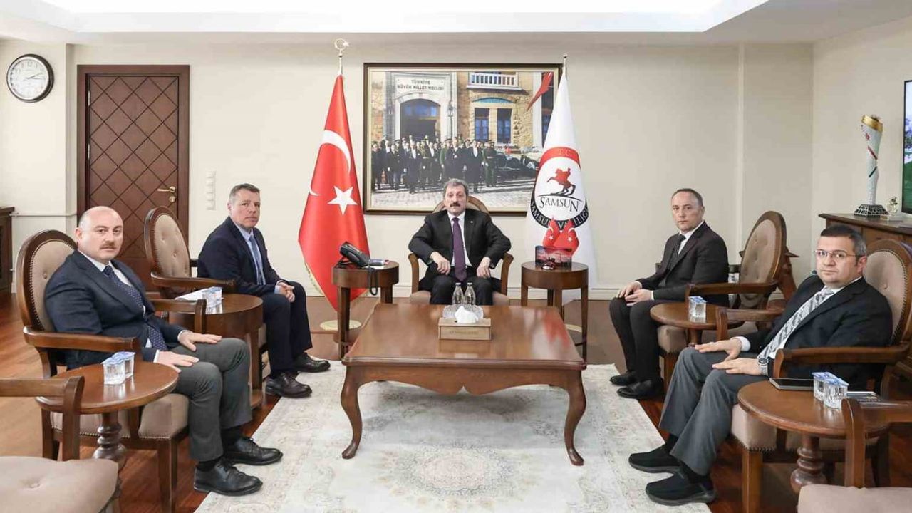 Samsun'da çevre seferberliği: 15 proje ve Sıfır Atık'ta Depozito Yönetim Sistemi