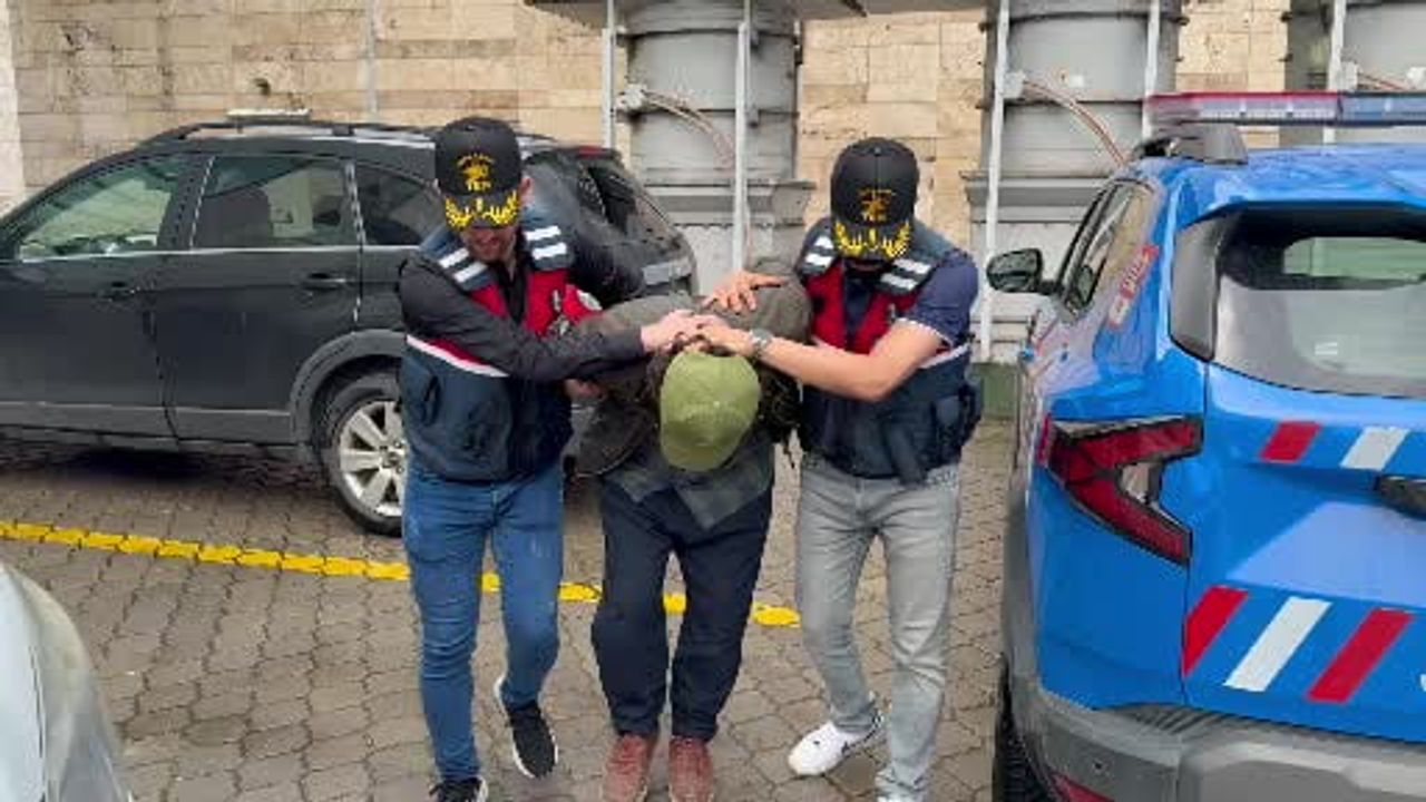 Samsun'da DEAŞ şüphesiyle gözaltı: Sakarya'dan gelen kişi Asarcık'ta yakalandı