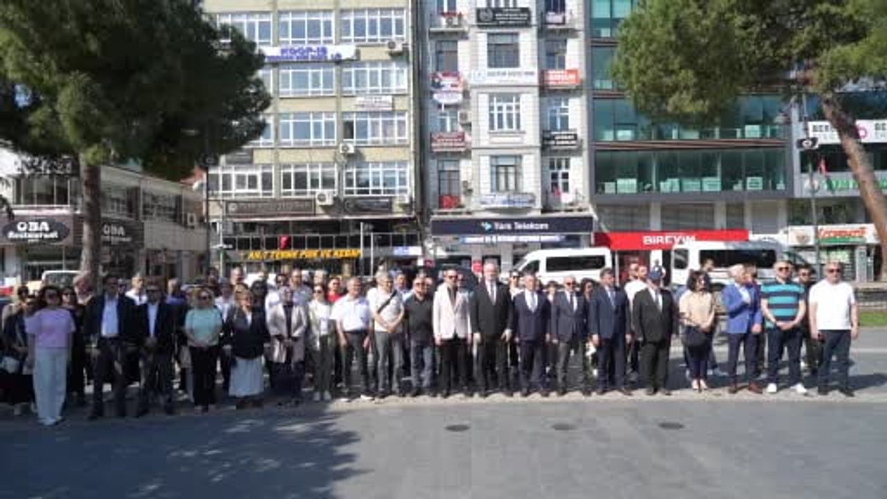 Samsun'da Dünya Çevre Günü: Tevfik Akçay'tan çevre bilinci ve uyarı