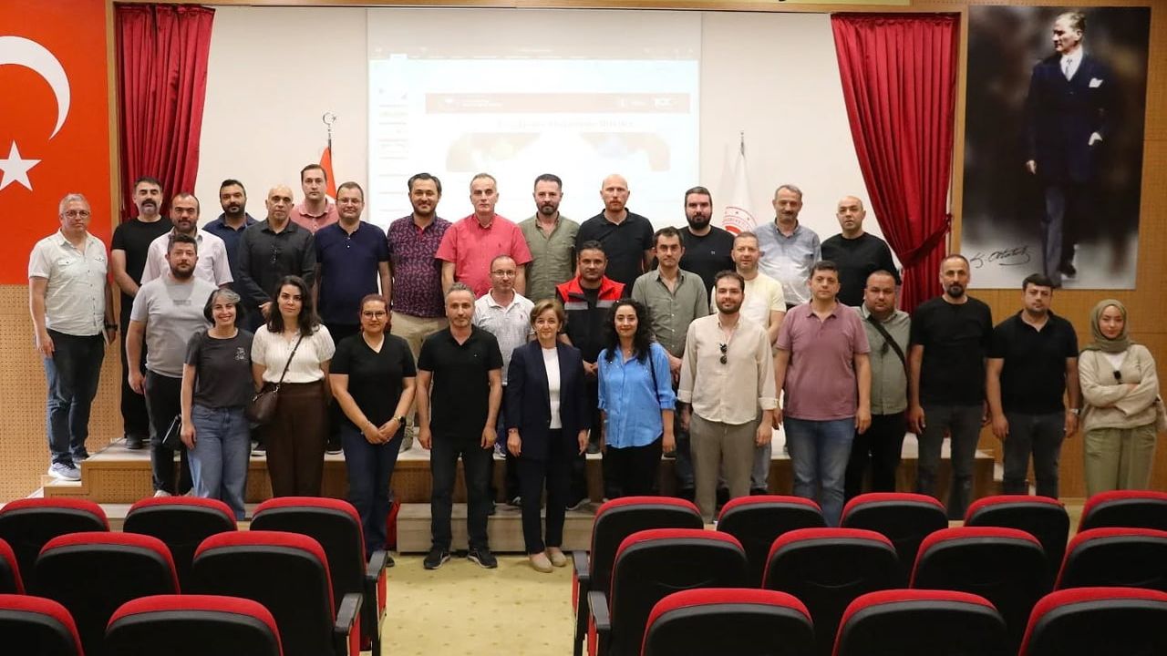 Samsun'da GEKİS eğitimi: Hayvancılıkta dijital takip güçleniyor