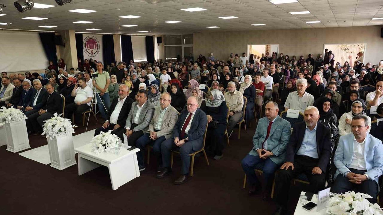 Samsun'da hafızlık icazet töreni