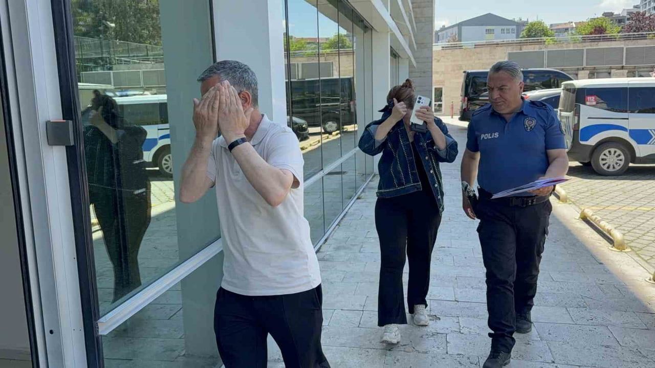 Samsun’da iki giyim mağazasından hırsızlık iddiası: Karı-koca güvenlik kameralarına yakalandı