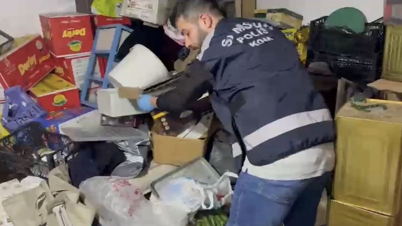 Samsun'da kaçak ürün operasyonu: Çok sayıda malzeme ele geçirildi, 2 şüpheli hakkında adli işlem