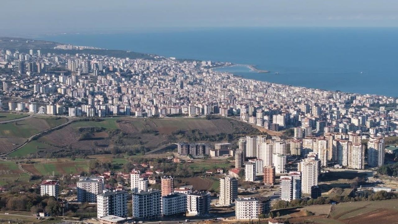 Samsun’da konut satışları mayıs ayında yüzde 28,6 azaldı