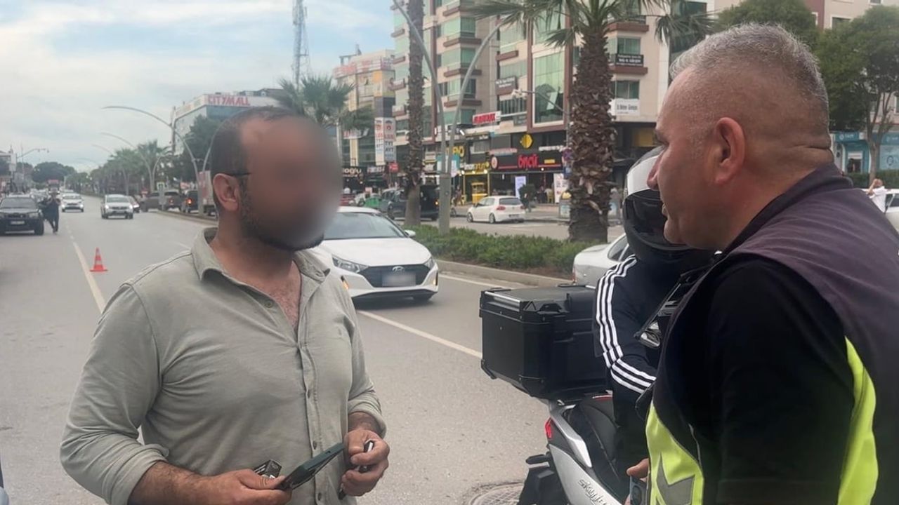 Samsun'da korsan taksi denetimi: 3 sürücüye 300 bin TL ceza