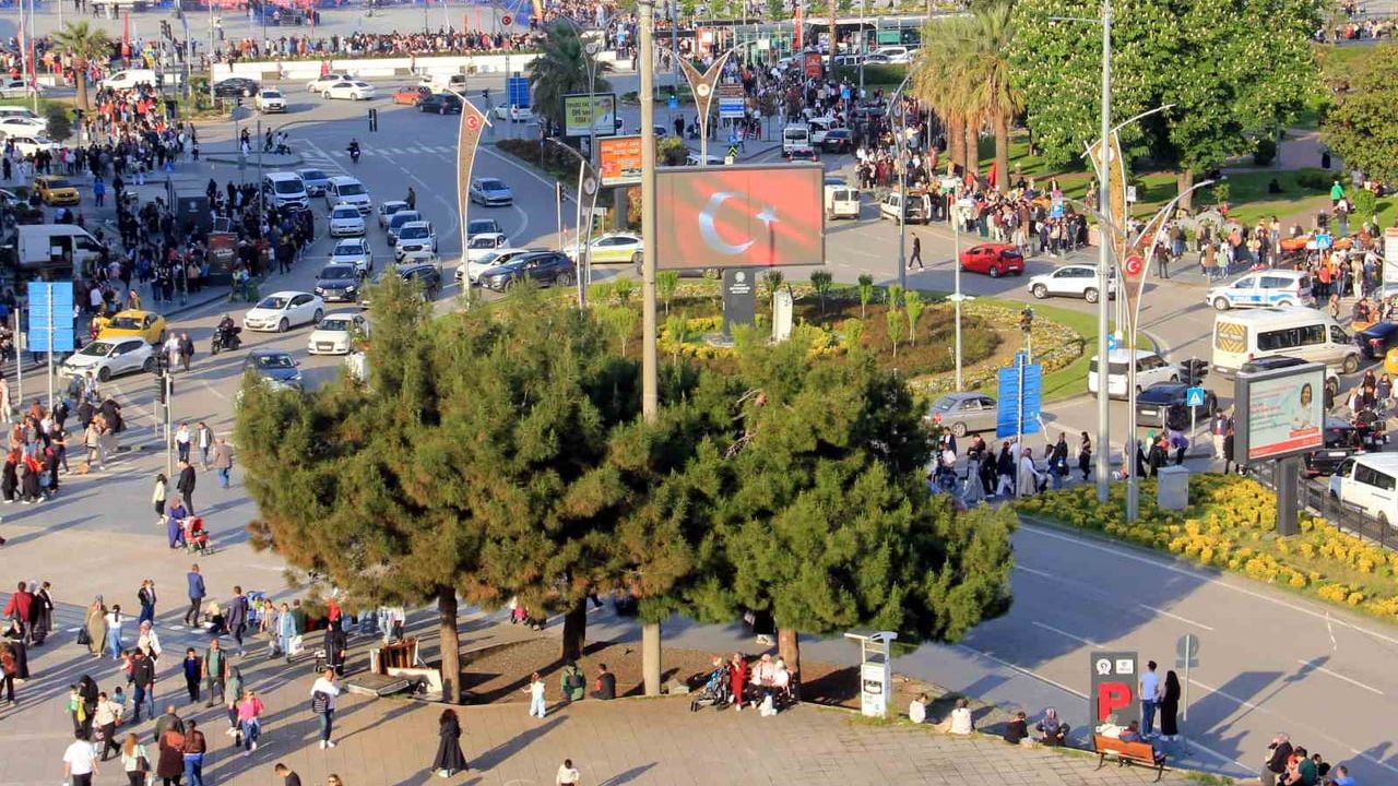 Samsun'da net göç eksiye düştü