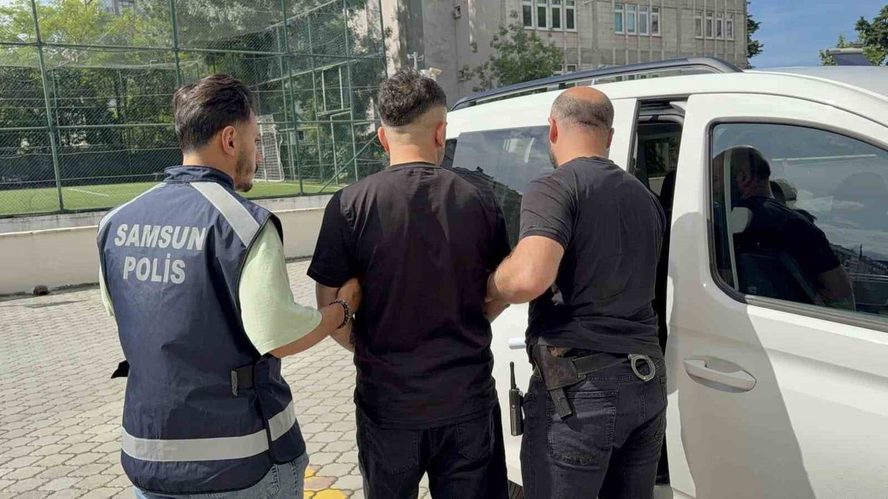 Samsun'da silahla yaralama şüphelisi tutuklandı