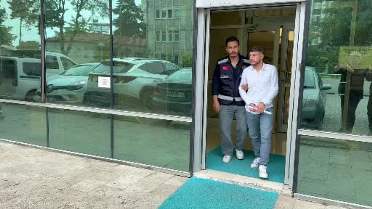 Samsun'da tartışma sonrası darp ve havaya ateş iddiasıyla 23 yaşındaki şüpheli tutuklandı