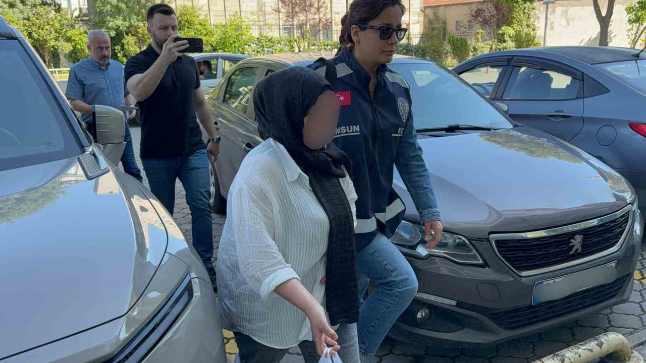 Samsun’da tefecilik operasyonu: 1’i kadın 3 şüpheli adliyeye sevk edildi