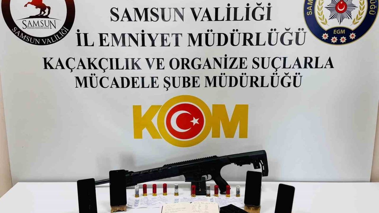 Samsun'da tefecilik ve dolandırıcılık operasyonunda 4 gözaltı