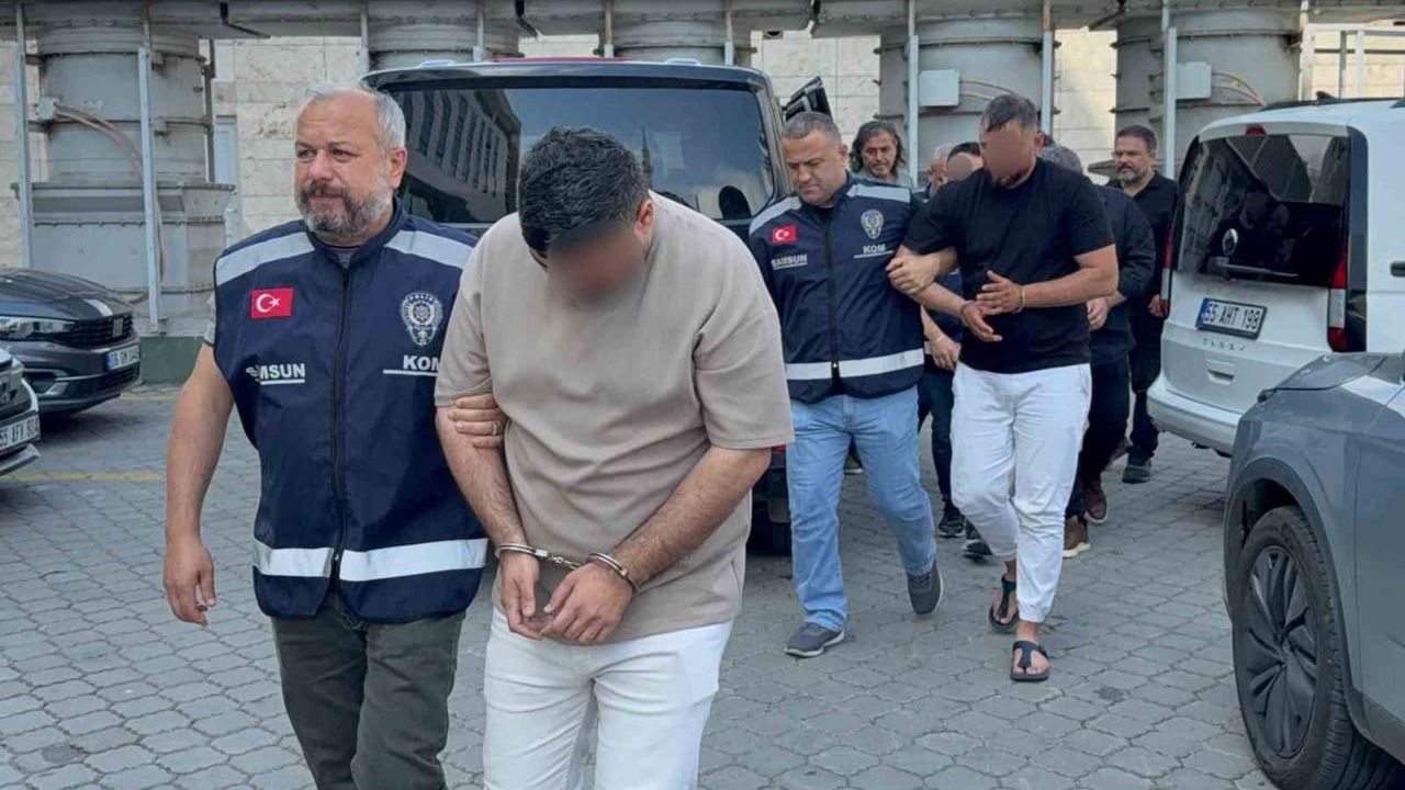 Samsun’da tefecilik ve dolandırıcılık operasyonundan 4 kişi serbest