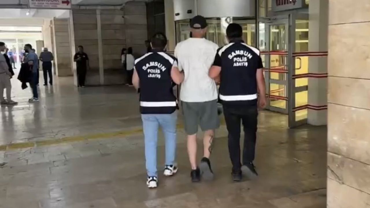 Samsun’da üç firari hükümlü yakalandı