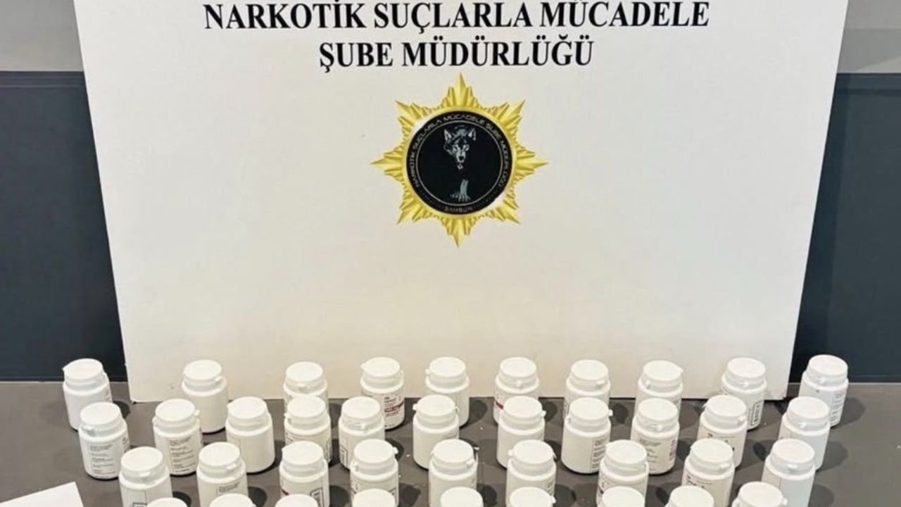 Samsun'da uyuşturucu operasyonunda 6 kişi gözaltına alındı