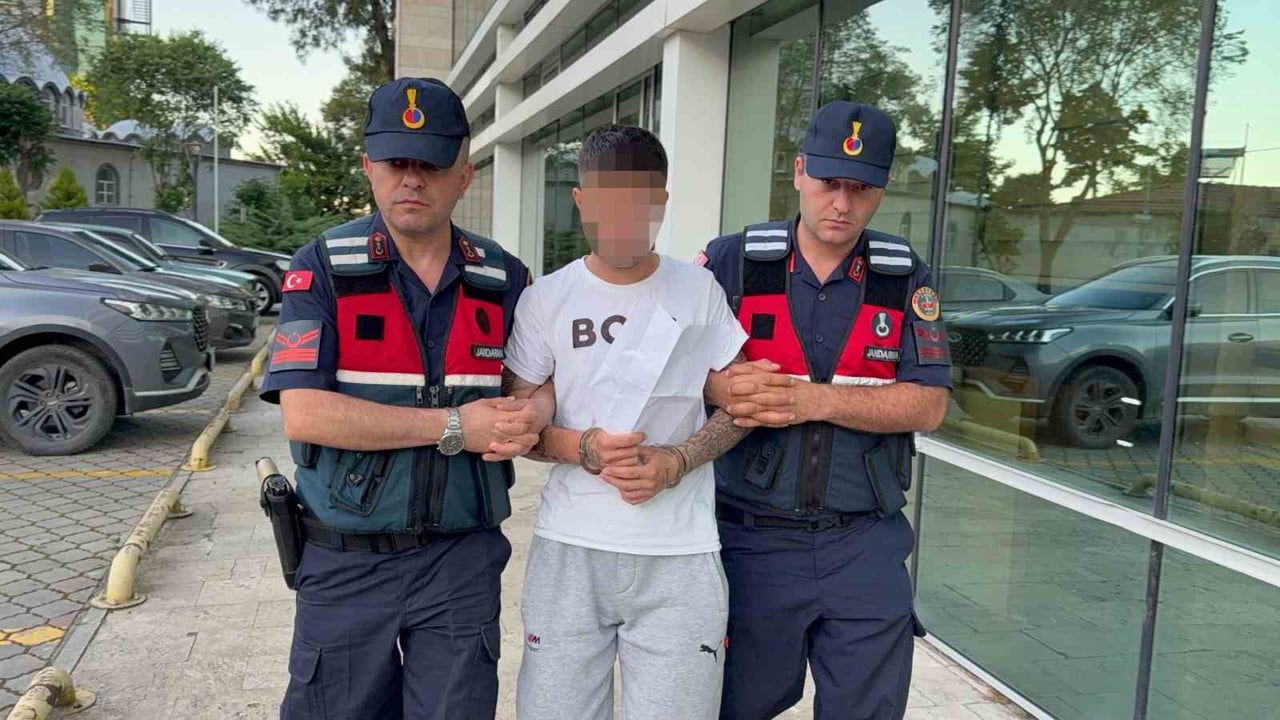 Samsun'da uyuşturucu operasyonunda yakalanan genç tutuklandı