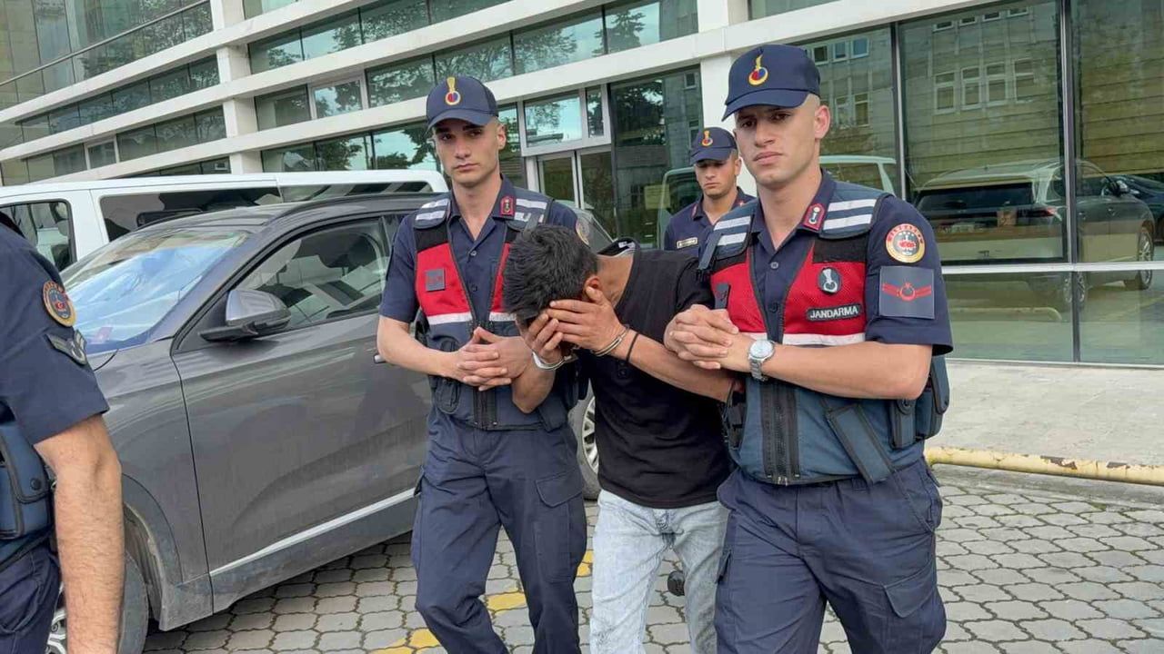 Samsun İlkadım'da İki Televizyon Çalan Zanlı Jandarma Tarafından Yakalandı ve Tutuklandı