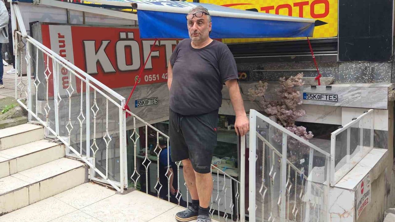 Samsun İlkadım'da köfteci yangını: Apartman sakinleri ve esnaftan şikayet