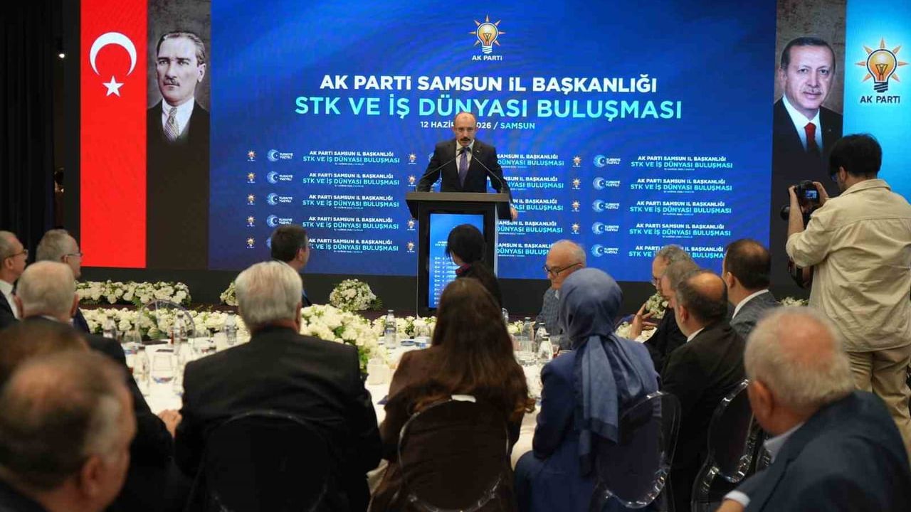Samsun, kısa süre içinde Türkiye'nin en önemli 10 sanayi kentinden biri olacak