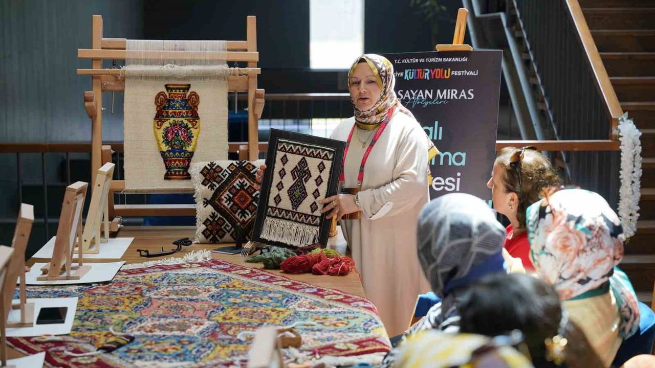 Samsun kültür yolu festivali sona erdi