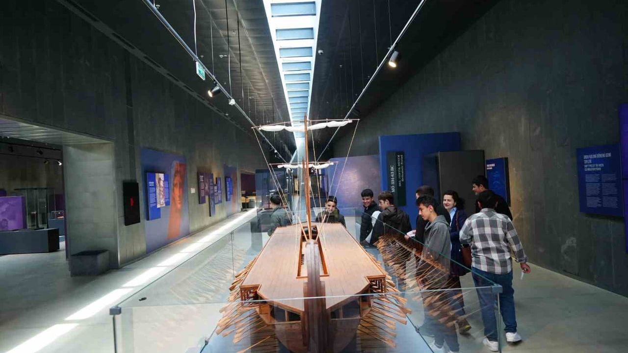 Samsun Limanı'nın Tarihi Önemi Samsun Müzesi'nde Sergileniyor