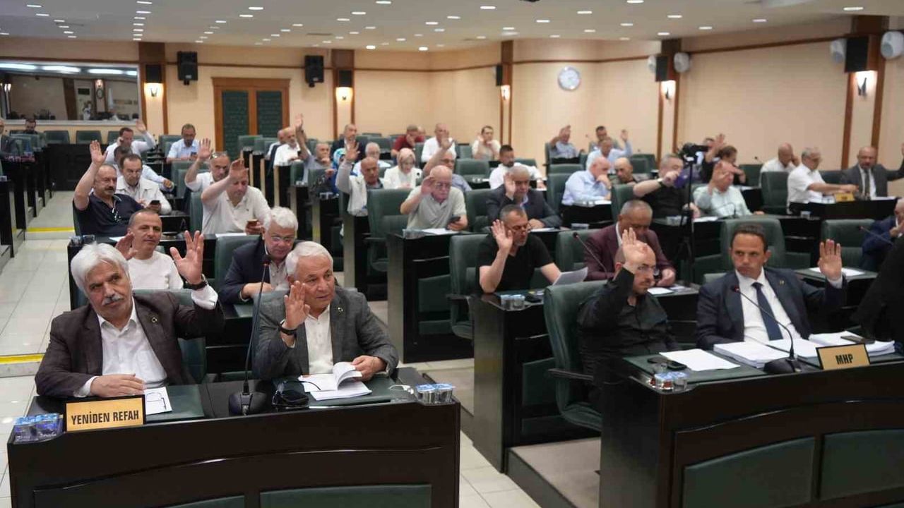 Samsun meclisi 38 maddeyi karara bağladı
