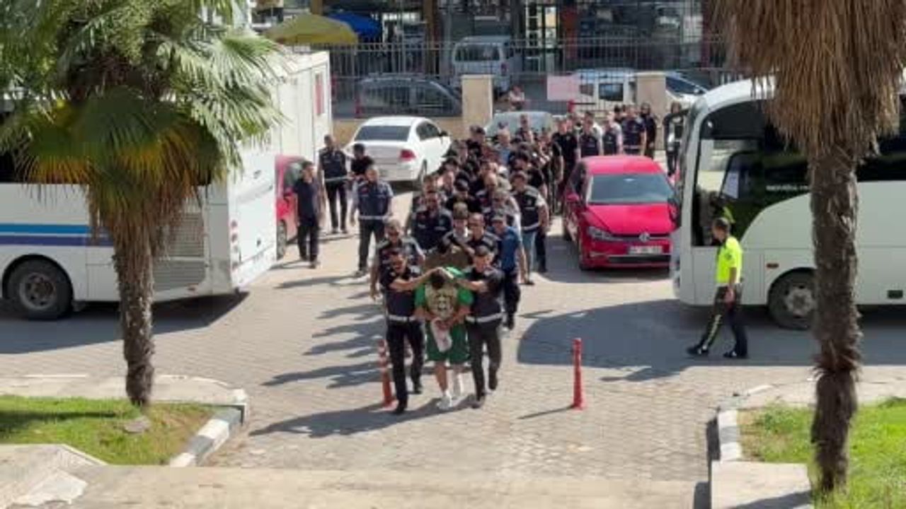 Samsun merkezli yasa dışı bahis operasyonunda 20 kişi adliyeye sevk edildi