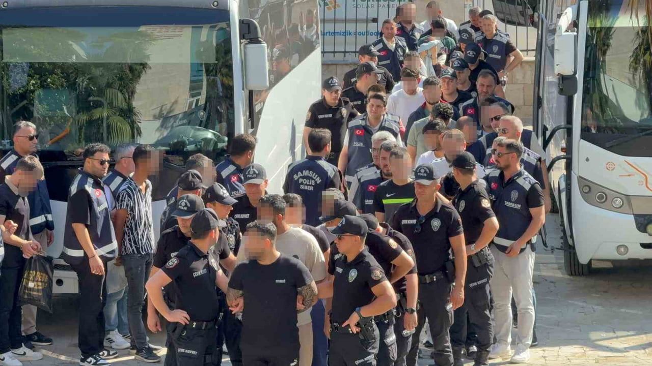 Samsun merkezli yasa dışı bahis operasyonunda tutuklu sayısı 32’ye çıktı