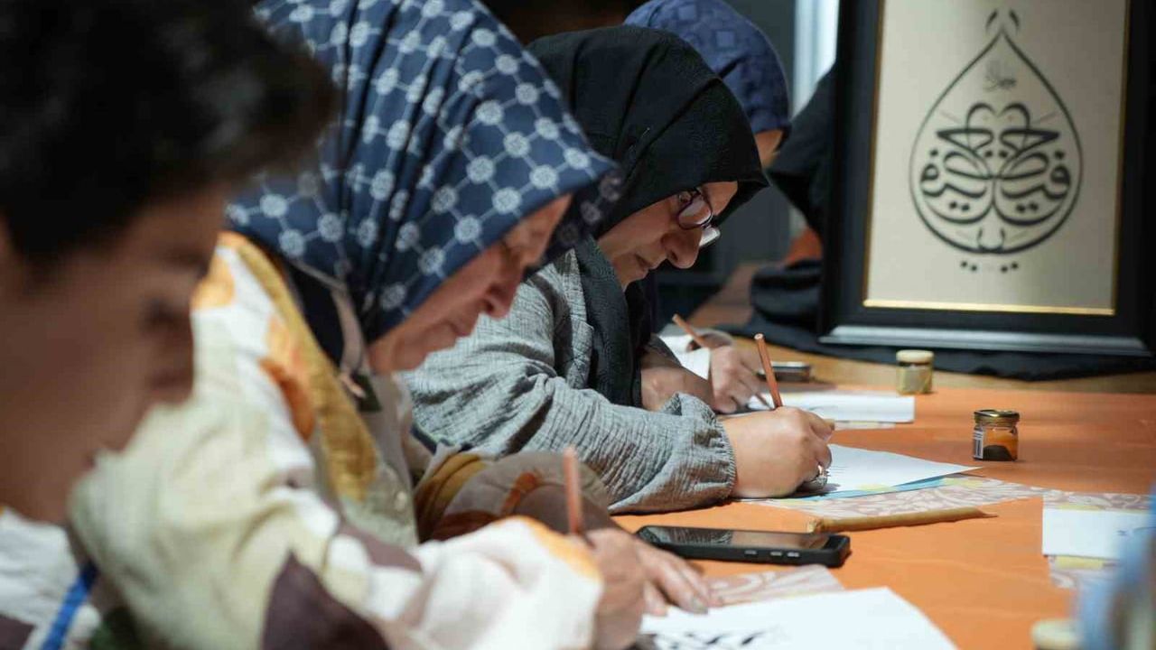 Samsun Müzesi'nde hüsn-i hat etkinliği
