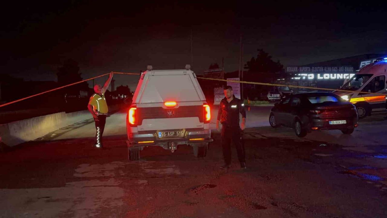 Samsun Tekkeköy'de geri dönüşüm tesisine silahlı saldırı: Kimyasal depolara mermi isabet etti, 6 polis hastaneye kaldırıldı