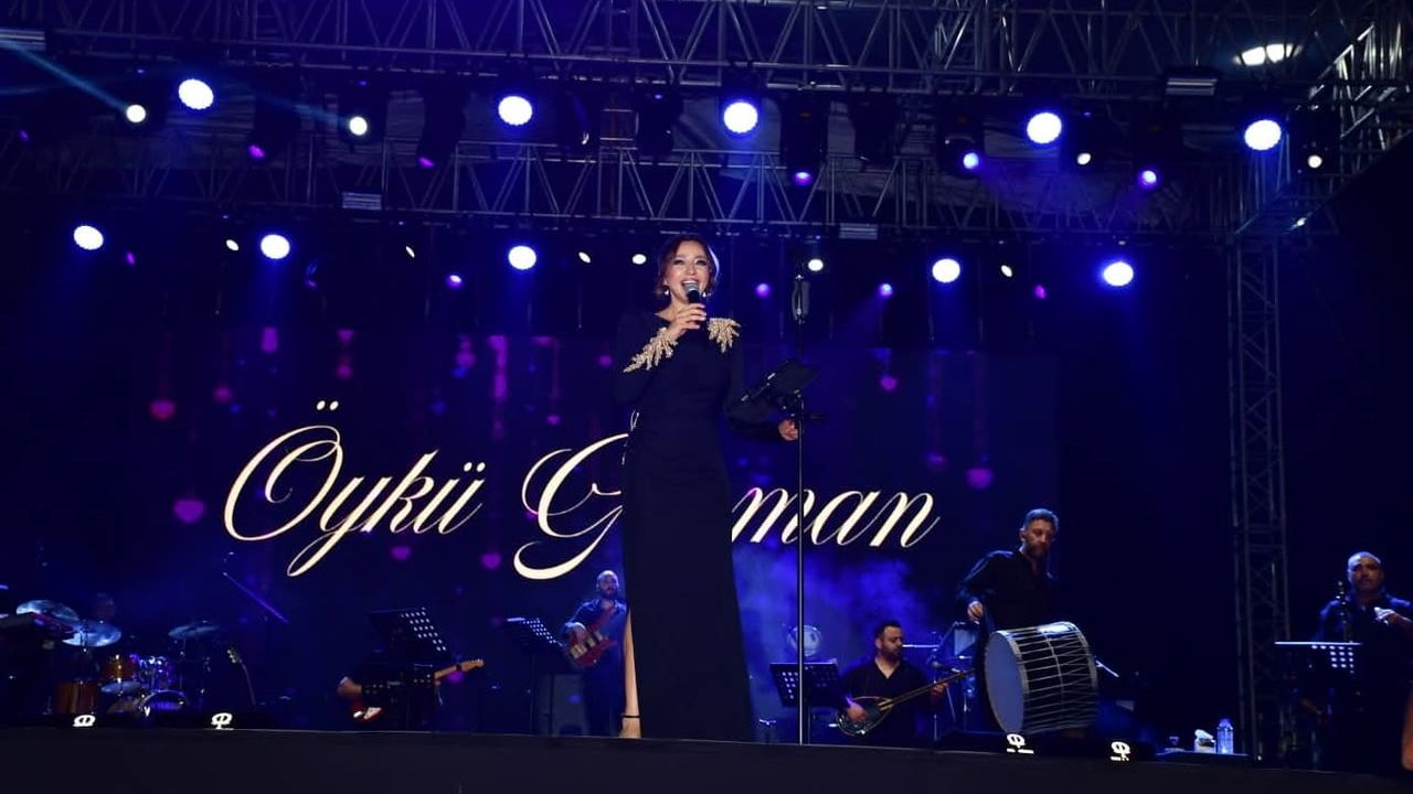Samsun Terme'de Yaz Festivali Öykü Gürman konseriyle açıldı
