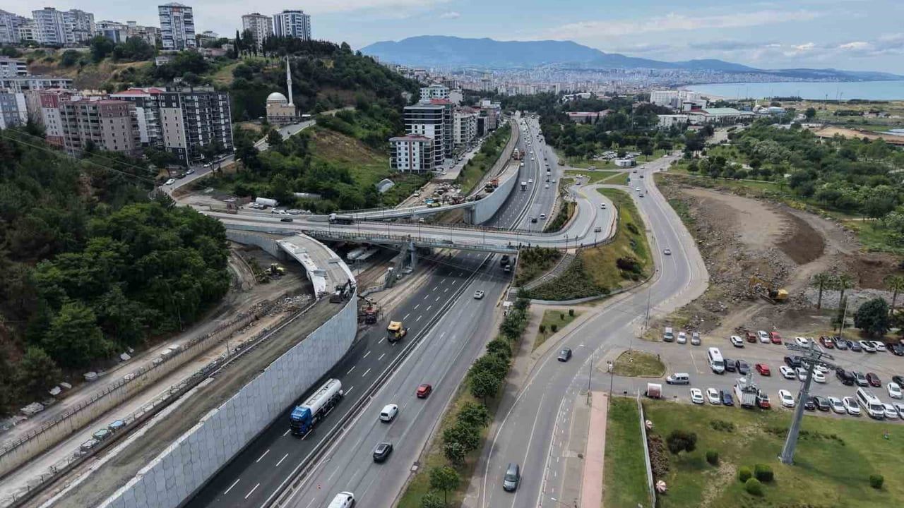 Samsun trafiğine neşter: üç ulaşım projesi eş zamanlı sürüyor