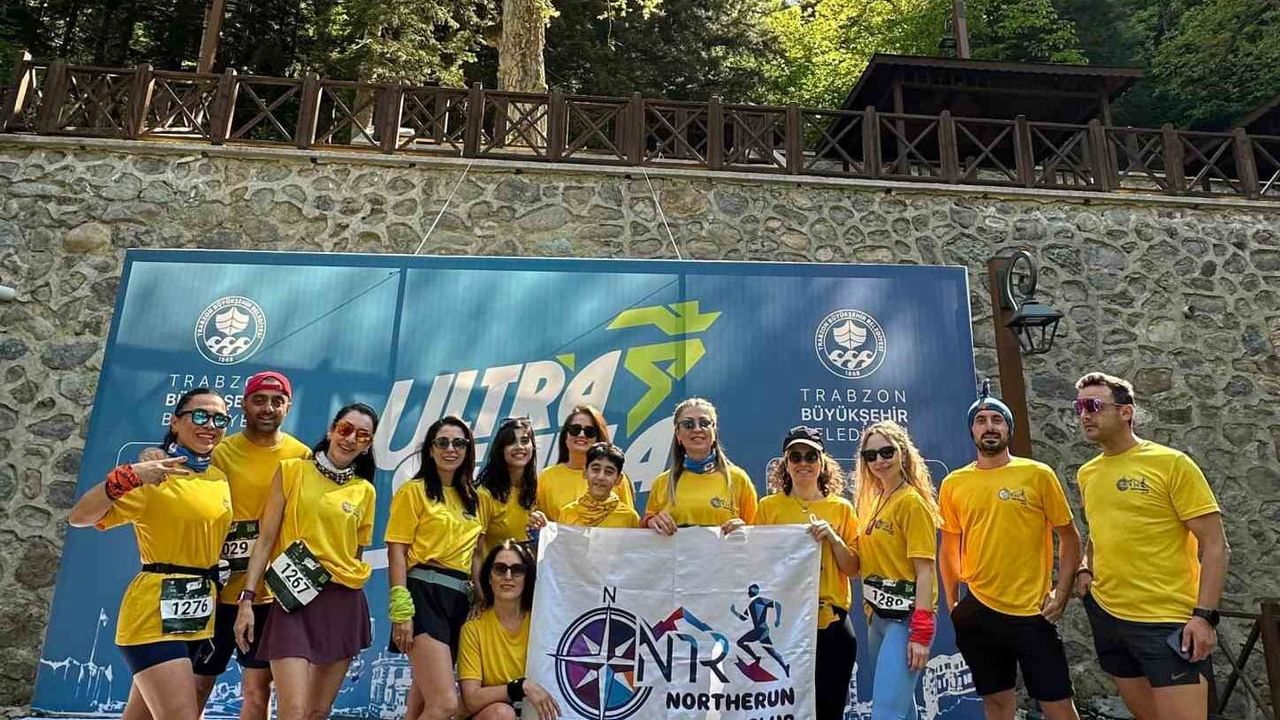 Samsun'un NorTheRun Takımı Sümela Ultra 2026'da Üç Kürsü Elde Etti