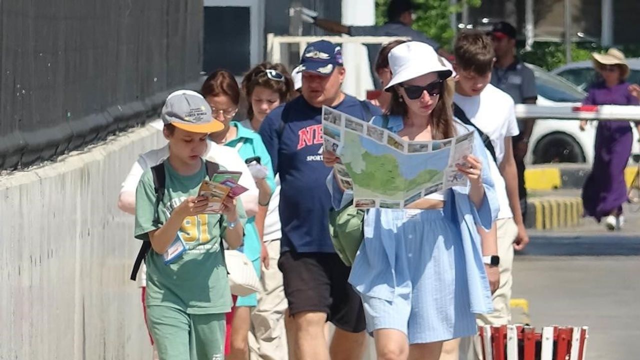 Samsun'un üç aylık turizm verileri: 125 bin 341 ziyaretçi konakladı