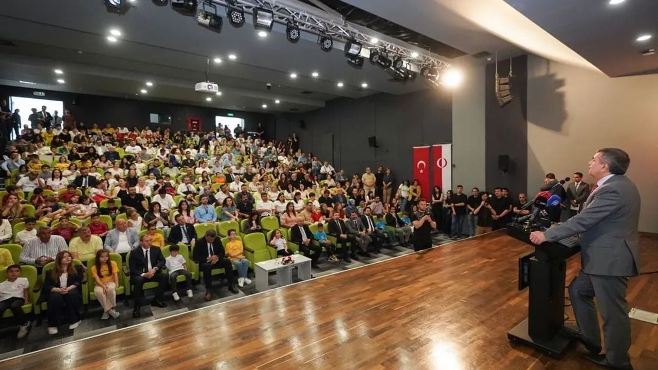 Samsun Vezirköprü Mehmet Paşa İlkokulu 1. Sınıflar Takımı Zeka Oyunlarında Türkiye Birincisi