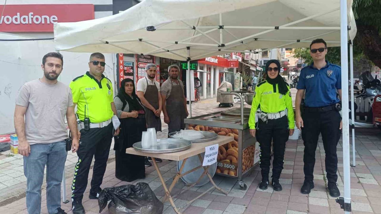 Sandıklı’da şehit polis Yaşar Özlem için mevlit okutuldu