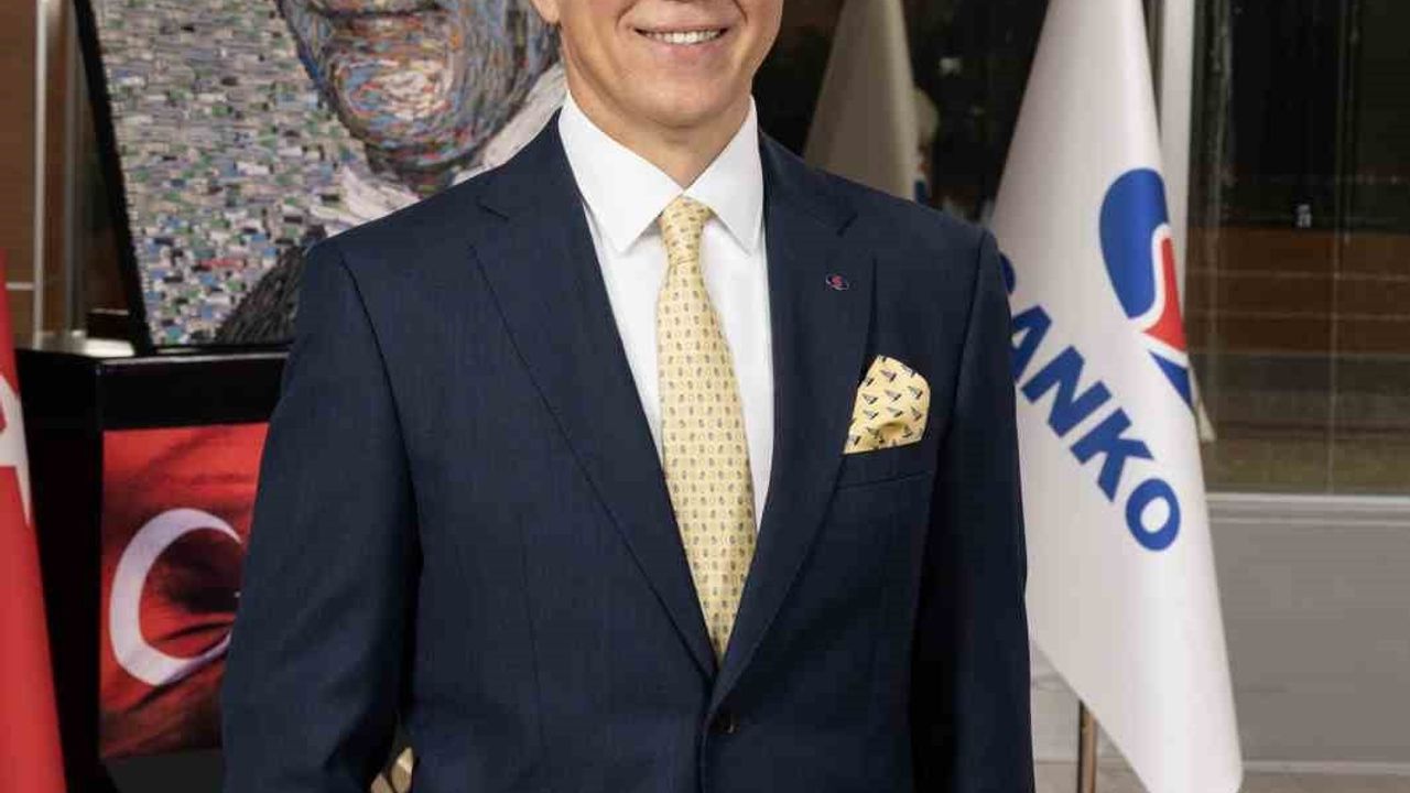 SANKO Tekstil'de üst düzey atama: H. Hakan Şahin CEO oldu