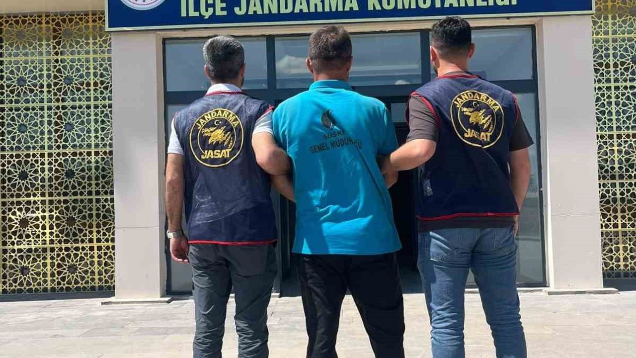 Şanlıurfa'da 3 Yıldır Kılık Değiştiren Firari İ.B., Jandarma Ekiplerince Yakalandı