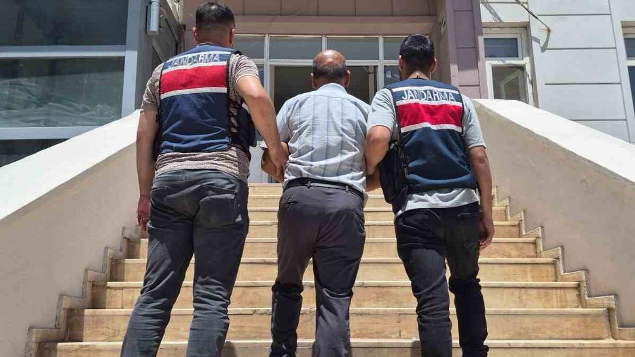 Şanlıurfa’da 6 yıl 3 ay hapis cezası bulunan hükümlü Suruç’ta yakalandı