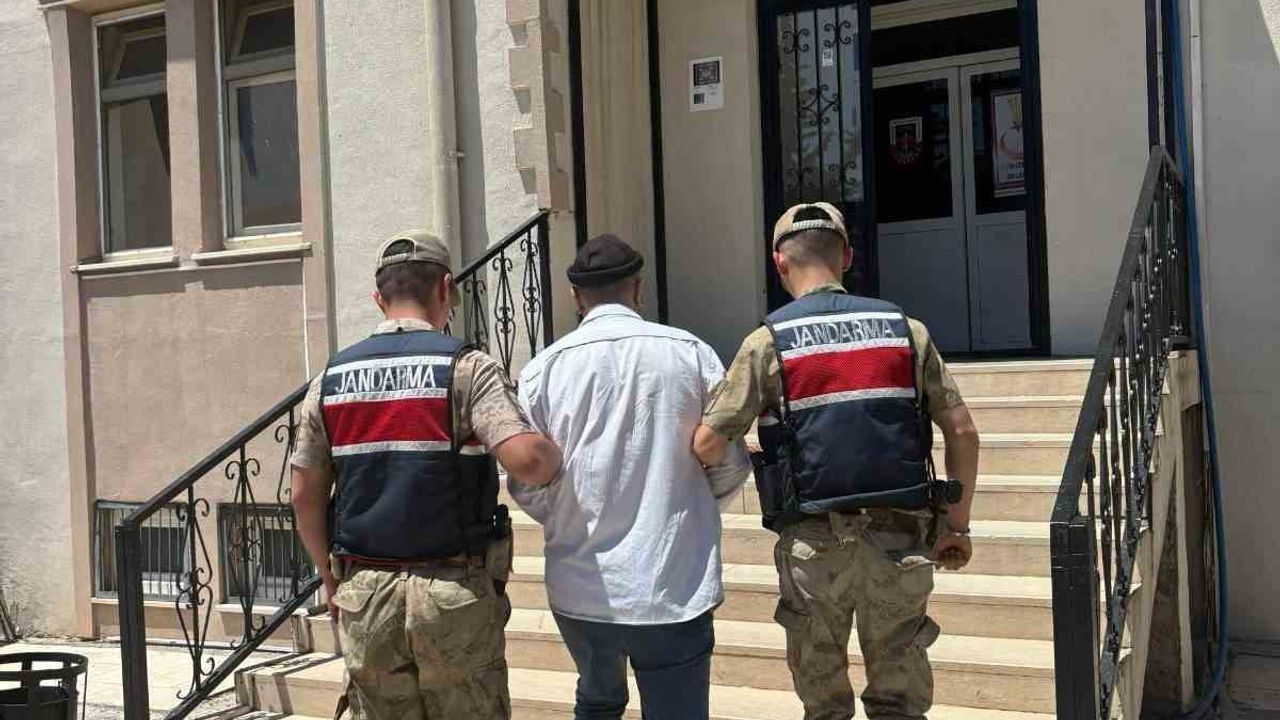 Şanlıurfa'da 8 yıl 4 ay hapis cezası bulunan hükümlü yakalandı