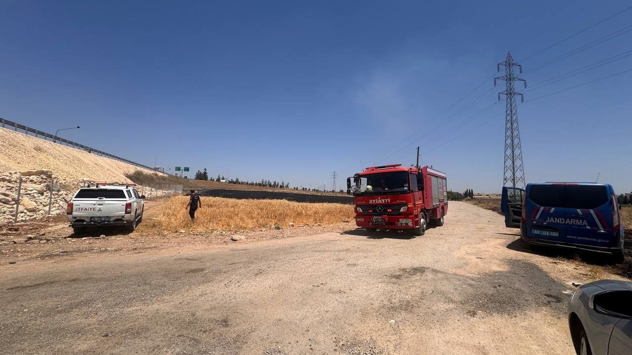 Şanlıurfa'da anız yangınlarına ilişkin 14 şüpheli gözaltına alındı