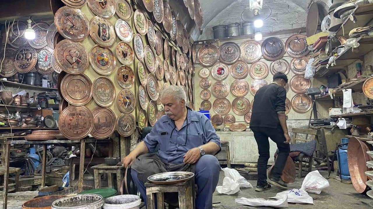 Şanlıurfa'da bakırcılık yeniden canlanıyor