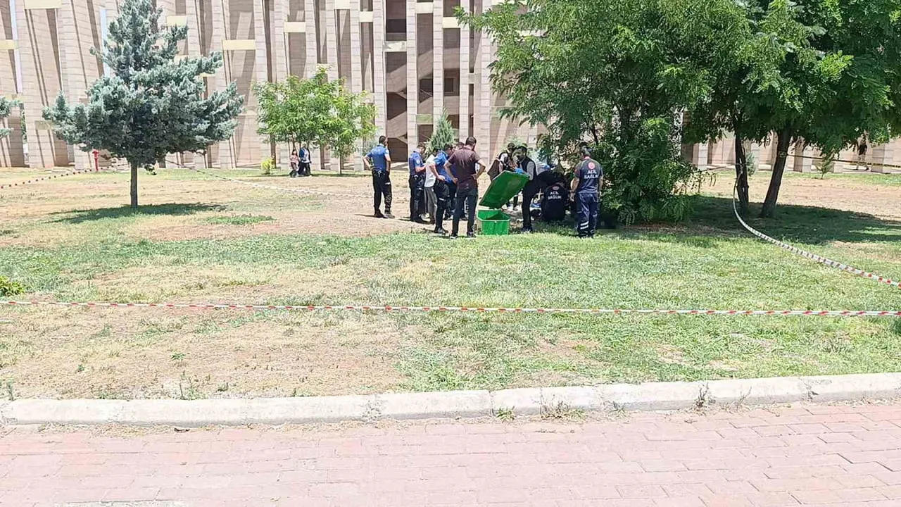 Şanlıurfa'da genç parkta ölü bulundu