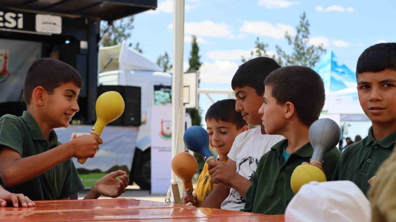 Şanlıurfa'da hayal atölyesi çocuk şenliği düzenlendi