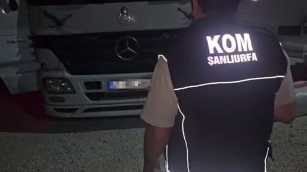 Şanlıurfa'da kaçak sigara operasyonu: 1,5 milyon TL değerinde ürün ele geçirildi, 1 tutuklama