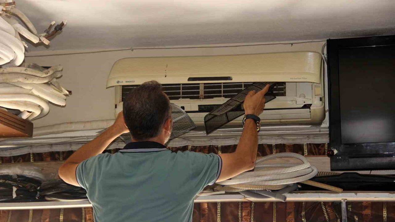 Şanlıurfa'da klima sezonu açıldı