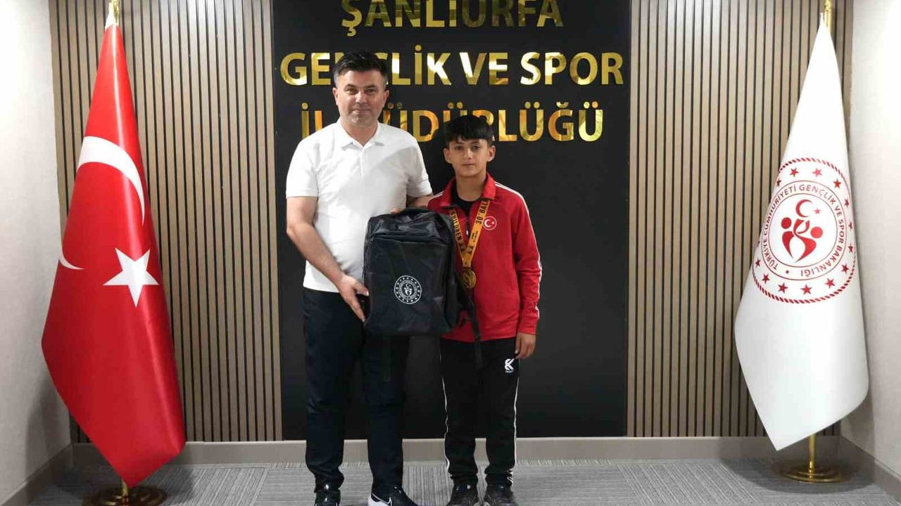Şanlıurfa’dan 11 yaşındaki karateci Şiyar Paylı 22 madalyayla Balkan şampiyonu oldu