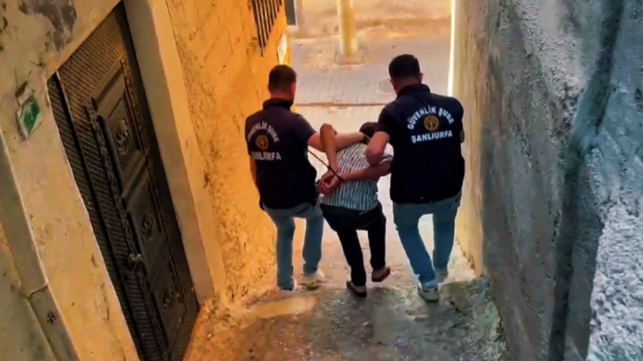 Şanlıurfa merkezli 11 ilde uyuşturucu operasyonu: 362 şüpheli hakkında gözaltı kararı