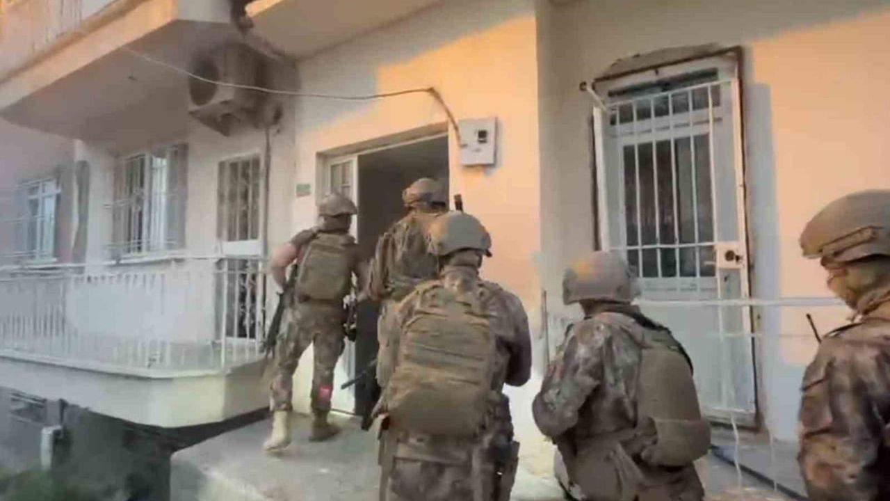 Şanlıurfa merkezli 21 ilde DEAŞ operasyonunda 47 kişi gözaltına alındı